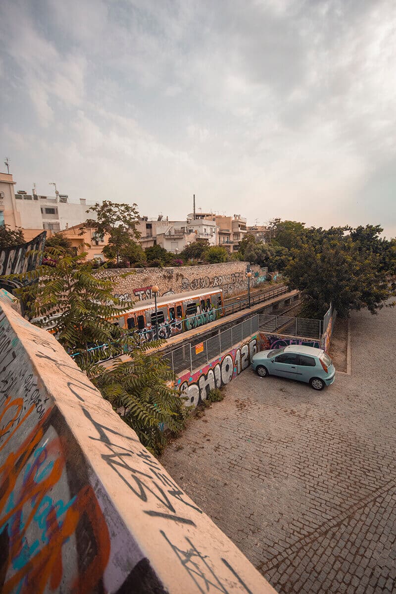 Backpacking Athens On A Budget: All You Need To Know 7 train backpacking athens on a budget