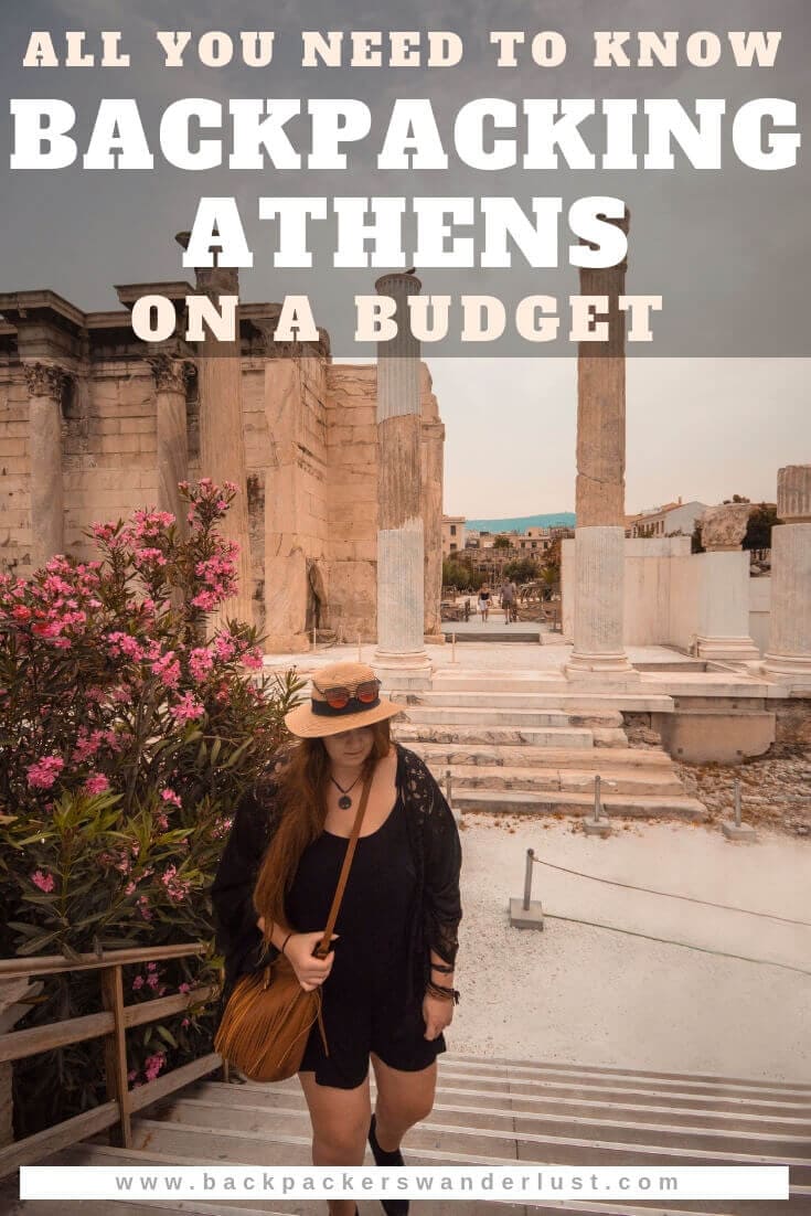 Backpacking Athens On A Budget: All You Need To Know 17 In this backpacking Athens on a budget travel guide, I will let you in on all the top things to do in Athens, the best attractions, where to sleep, eat and more! It is the perfect European destination and it does not take too much research to see how easy it is to go backpacking Athens on a budget.