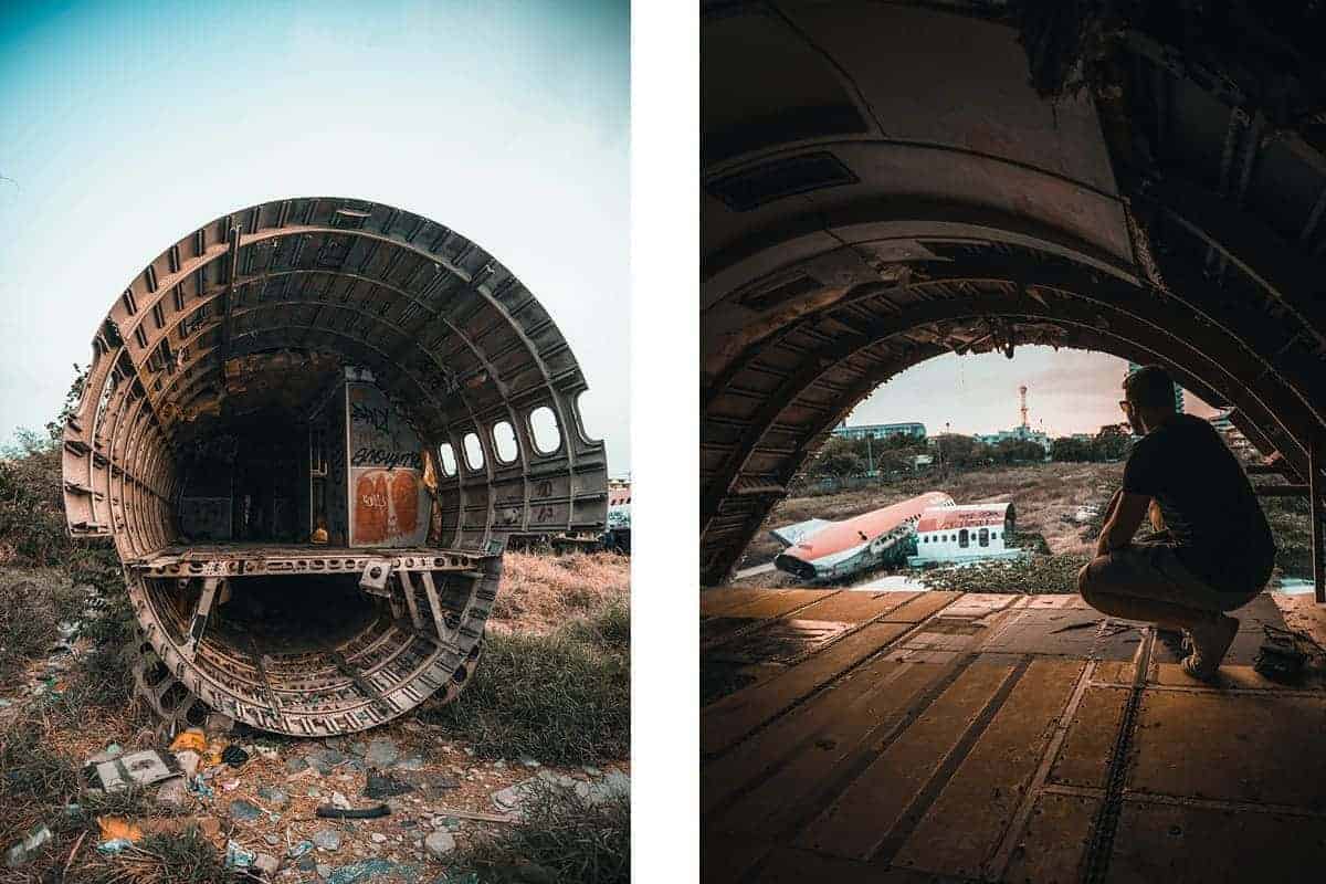 Backpacking Bangkok: All You Need To Know 17 the airplane graveyard in bangkok