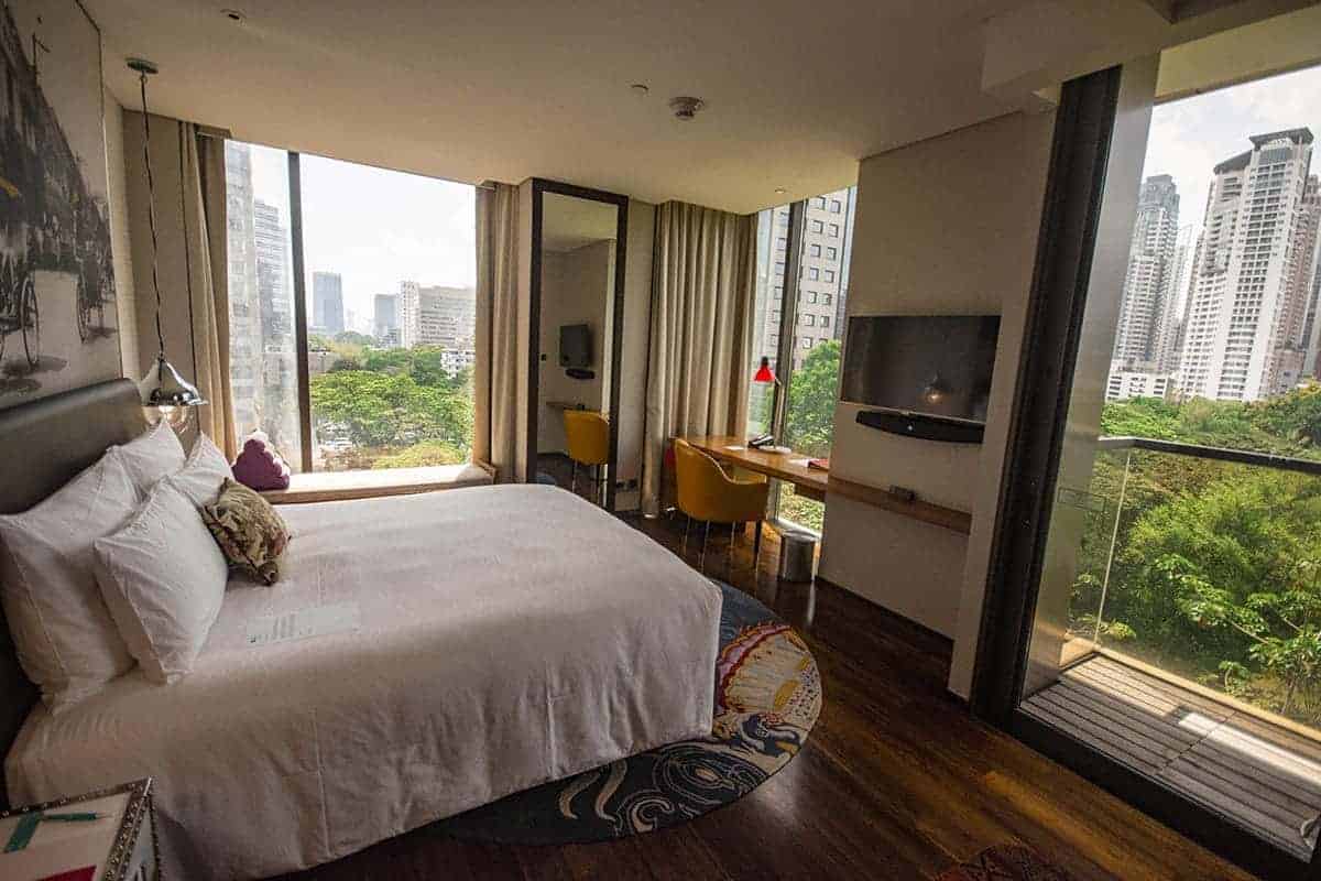 Backpacking Bangkok: All You Need To Know 4 the room at hotel indigo bangkok