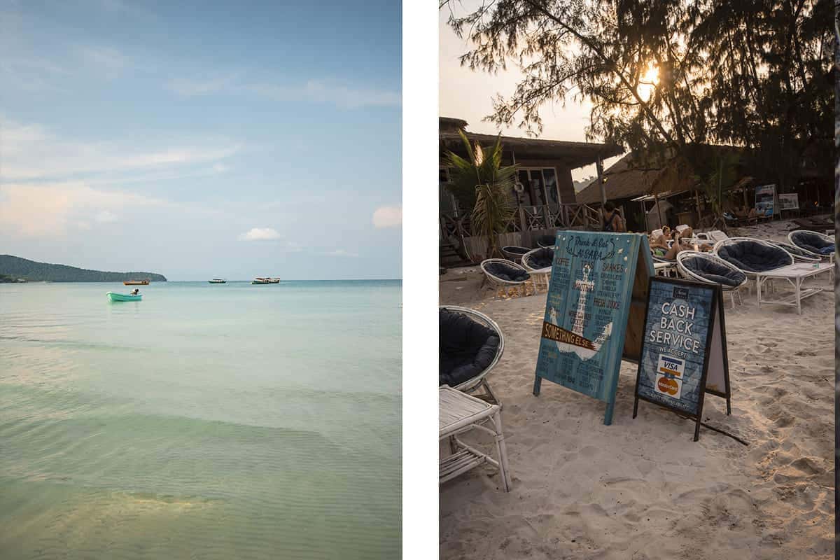 Backpacking Cambodia: BEST Travel Tips For 2025 21 the calm shore of saracen bay in koh rong samloem