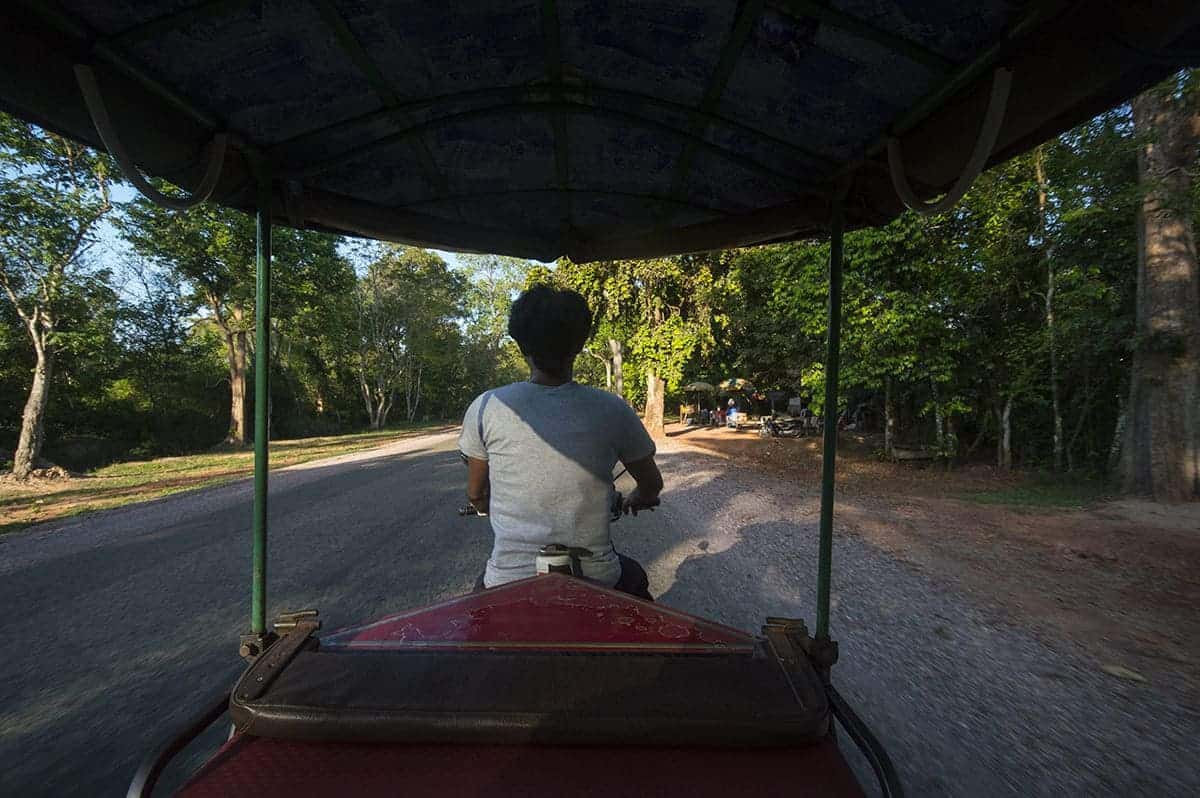Backpacking Cambodia: BEST Travel Tips For 2025 24 taking a tuk tuk is a great way to travel around cities when in cambodia