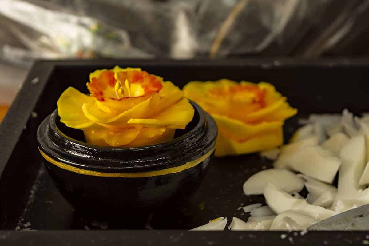 Backpacking Chiang Mai Travel Guide: Costs, Travel Tips and More! 19 making soap flowers in chiang mai