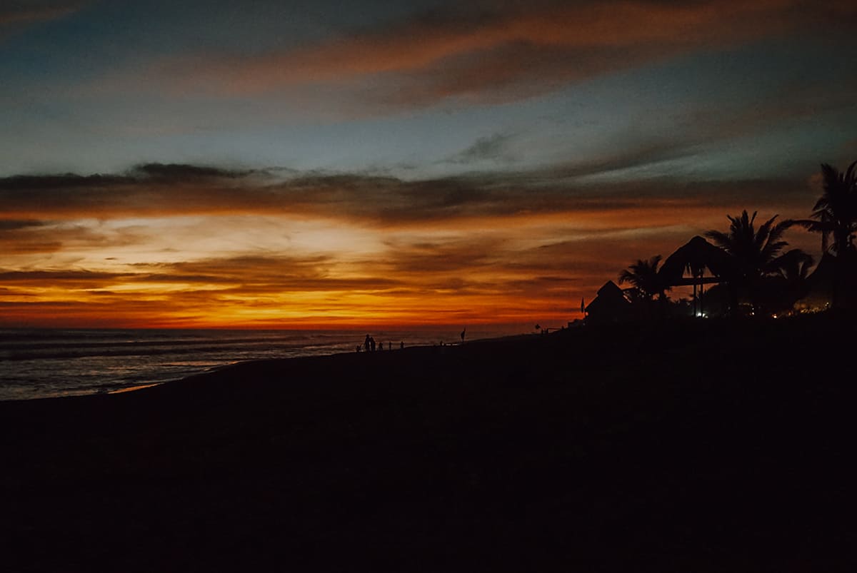 El Paredon For Budget Travelers: Is It Worth Visiting? 18 enjoying a beautiful sunset on playa el paredon