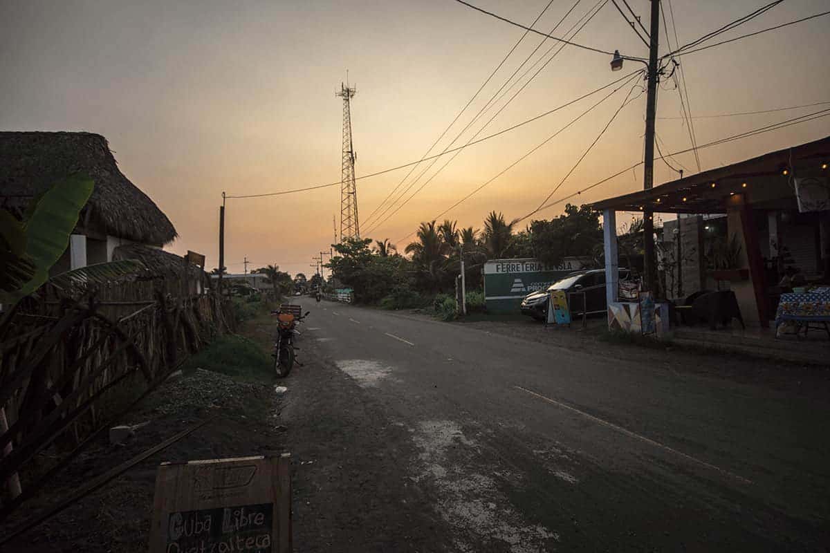 El Paredon For Budget Travelers: Is It Worth Visiting? 15 walking along the main road in el paredon,