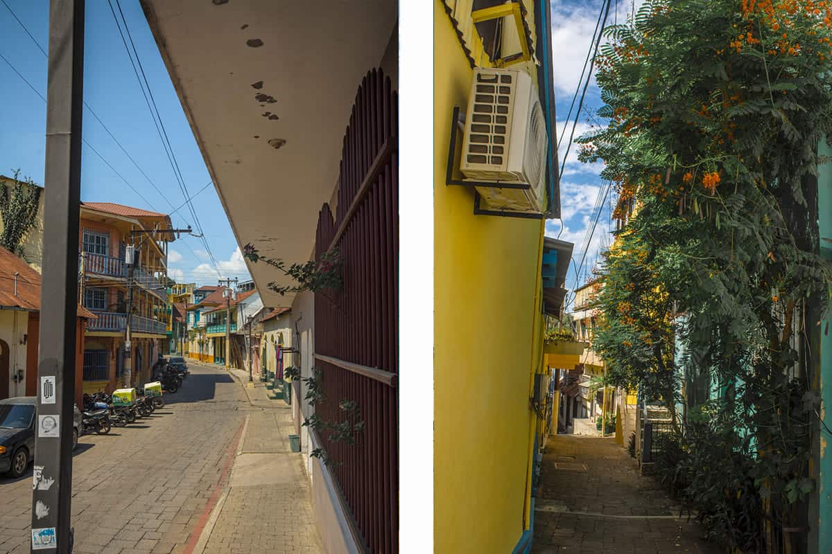 Is Flores Guatemala Worth Visiting? All You Need To Know 13 flowers in bloom around the alleyways in flores guatemala