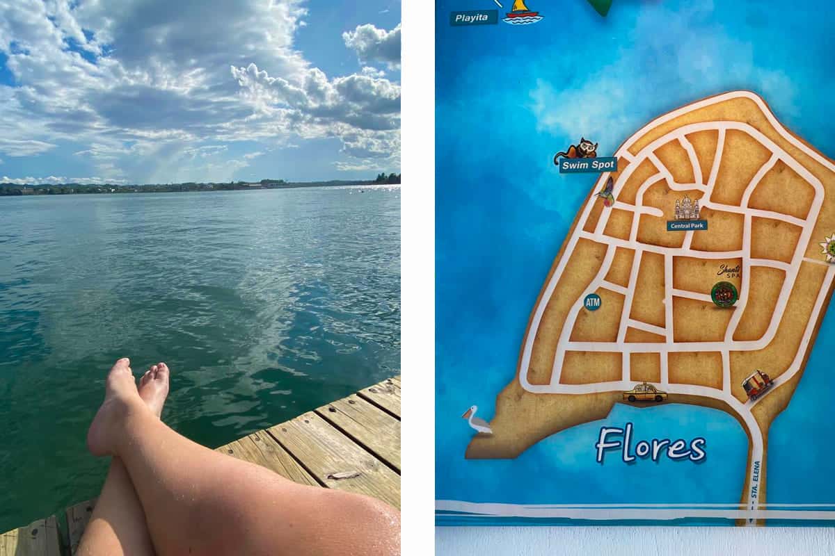 Is Flores Guatemala Worth Visiting? All You Need To Know 24 checking out the popular swim spot in flores