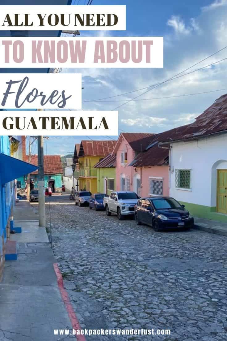 Is Flores Guatemala Worth Visiting? All You Need To Know 29 Let's find out is Flores Guatemala worth visiting. Depending on where you start your travels this could be a bit out of the way, though for some people this is a highlight. In this travel guide, I will let you everything there is to know about this beautiful town such as prices, transport, where to stay, the best things to do and so much more!