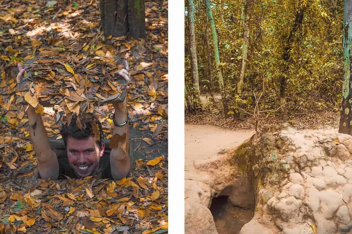 Backpacking Ho Chi Minh City (Saigon): My Top Travel Tips 17 exploring the cu chi tunnels