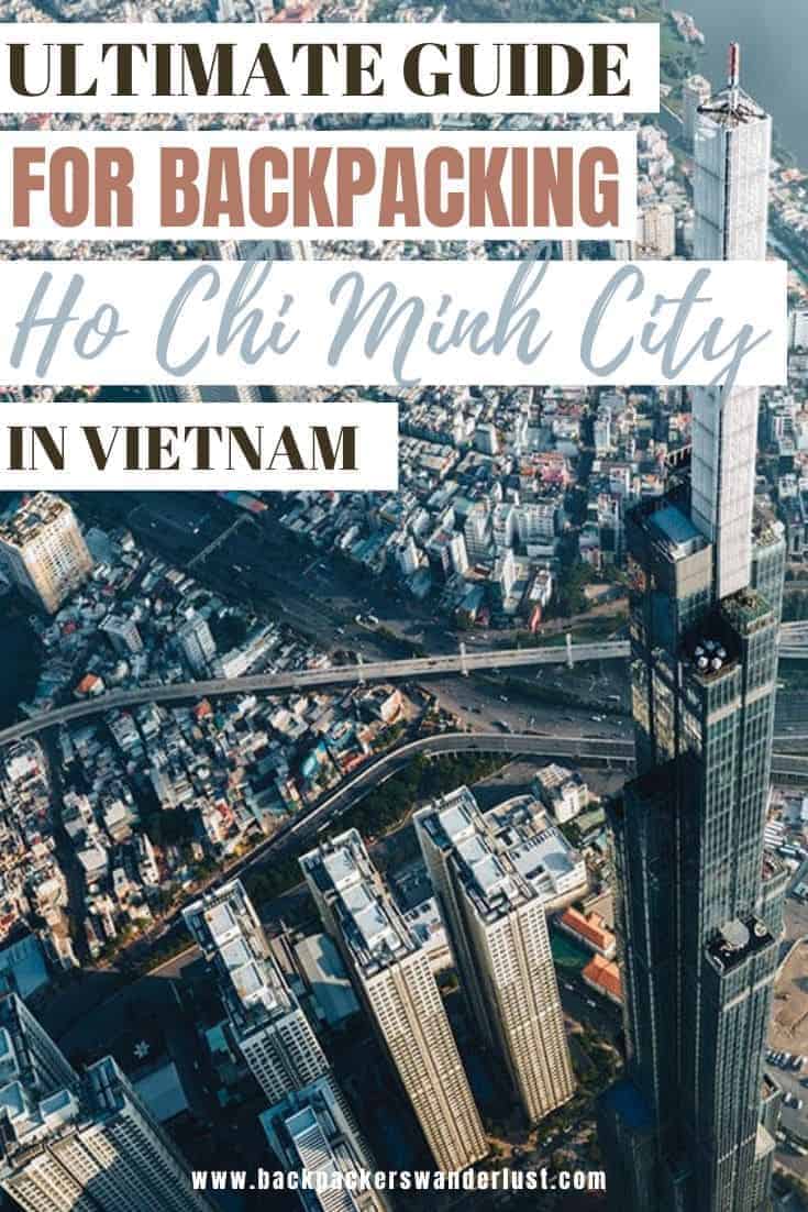 Backpacking Ho Chi Minh City (Saigon): My Top Travel Tips 22 Come check out all you need to know about backpacking Ho Chi Minh City on a budget while you are traveling around Vietnam. I will let you know everything there is such as prices, transport in the city, where to stay, the best things to do and so much more!