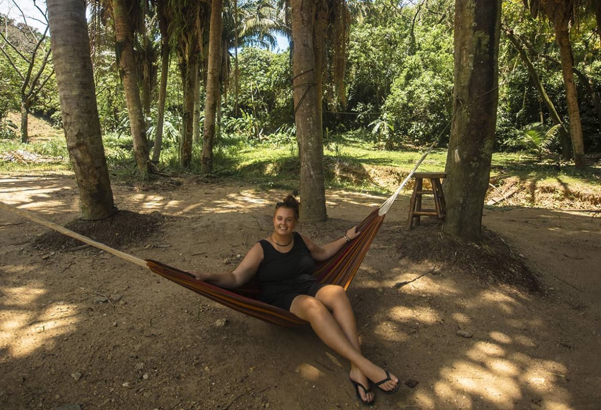 Backpacking Honduras: The Ultimate Guide For Backpackers & First Time Visitors 2025 11 hanging out in a hammock while backpacking honduras