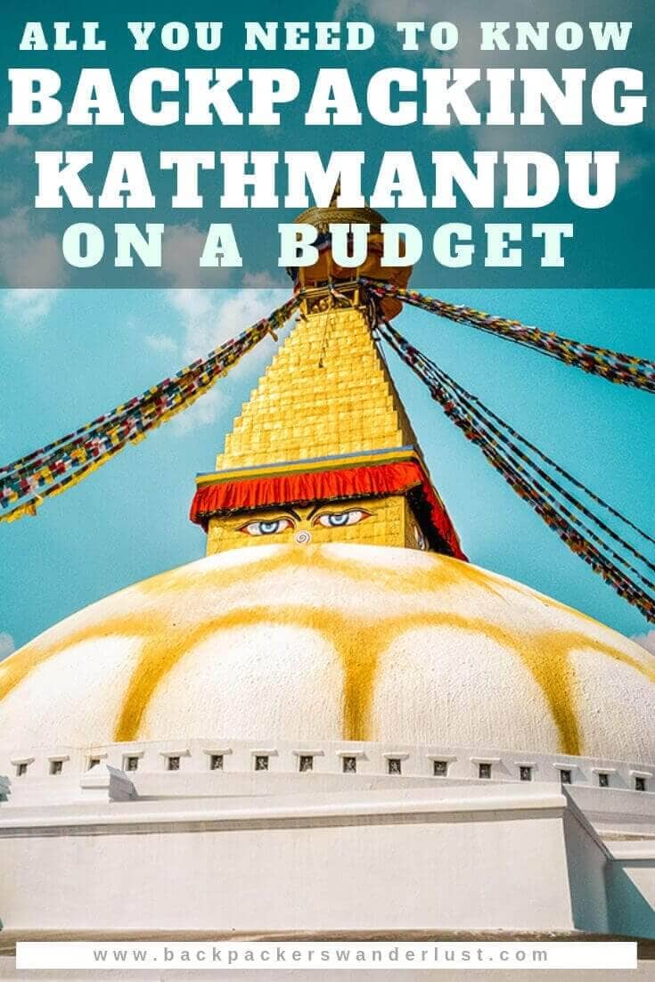 Backpacking Kathmandu: Everything Travelers Need To Know 16 In this backpacking Kathmandu travel guide, I will let you in on all the top things to do in Kathmandu, where to sleep, eat and more while exploring Nepal! It is a city full of culture and amazing sights.