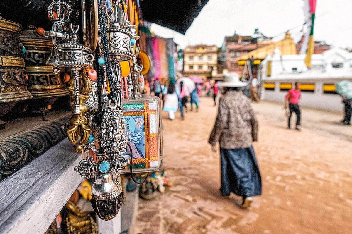 Backpacking Kathmandu: Everything Travelers Need To Know 13 shopping for souvenirs backpacking kathmandu