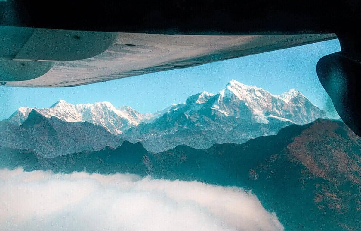 Backpacking Kathmandu: Everything Travelers Need To Know 15 mountain flight from kathmandu with views of everest