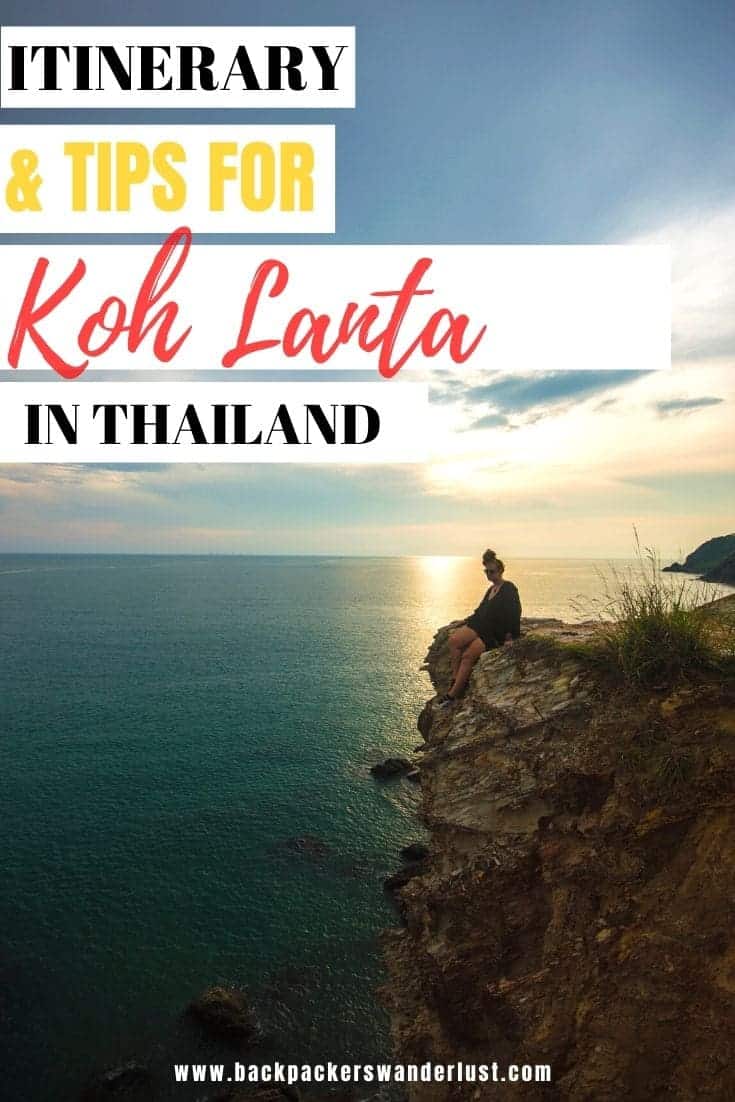 Backpacking Koh Lanta: TOP Things To Do & Itinerary 2025 21 Come discover the ultimate island paradise by checking at our backpacking Koh Lanta itinerary. Find out the best things to do, restaurants, where to stay, and more for your 3 days in Koh Lanta!