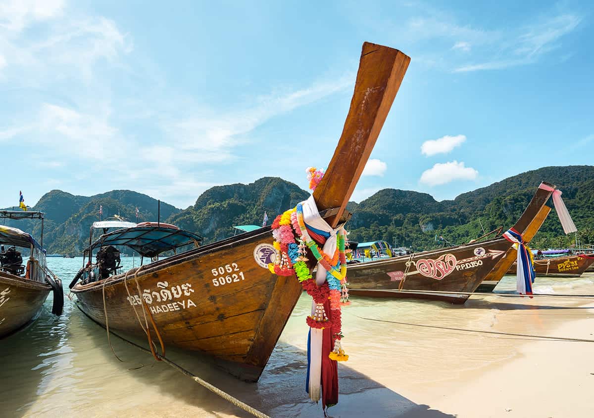 Backpacking Koh Phi Phi Travel Guide And The Best Things To Do 9 tonsai beach while backpacking koh phi phi