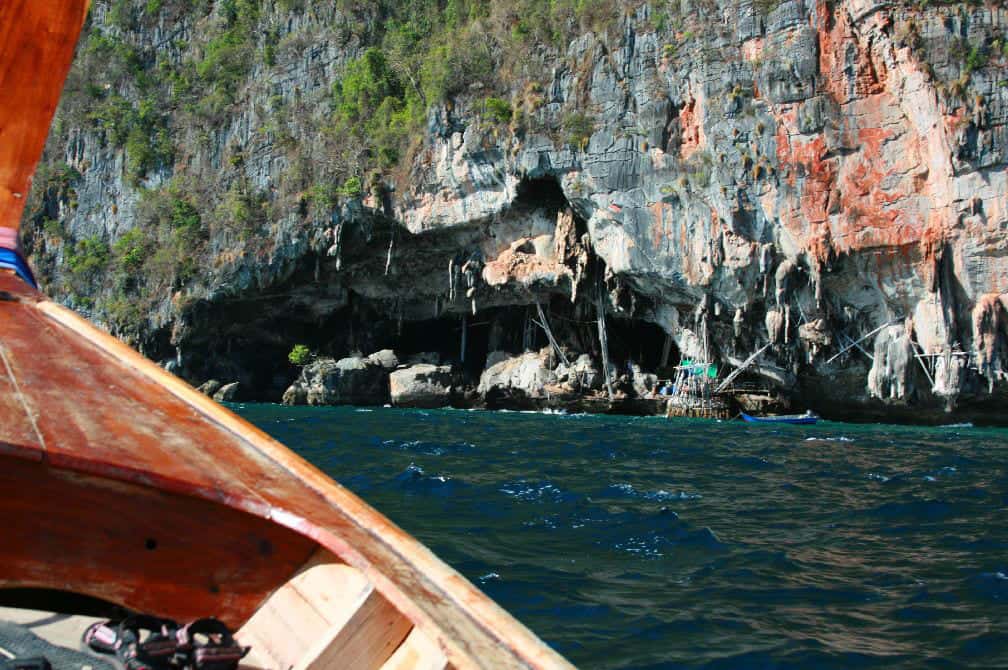 Backpacking Koh Phi Phi Travel Guide And The Best Things To Do 12 viking cave at koh phi phi