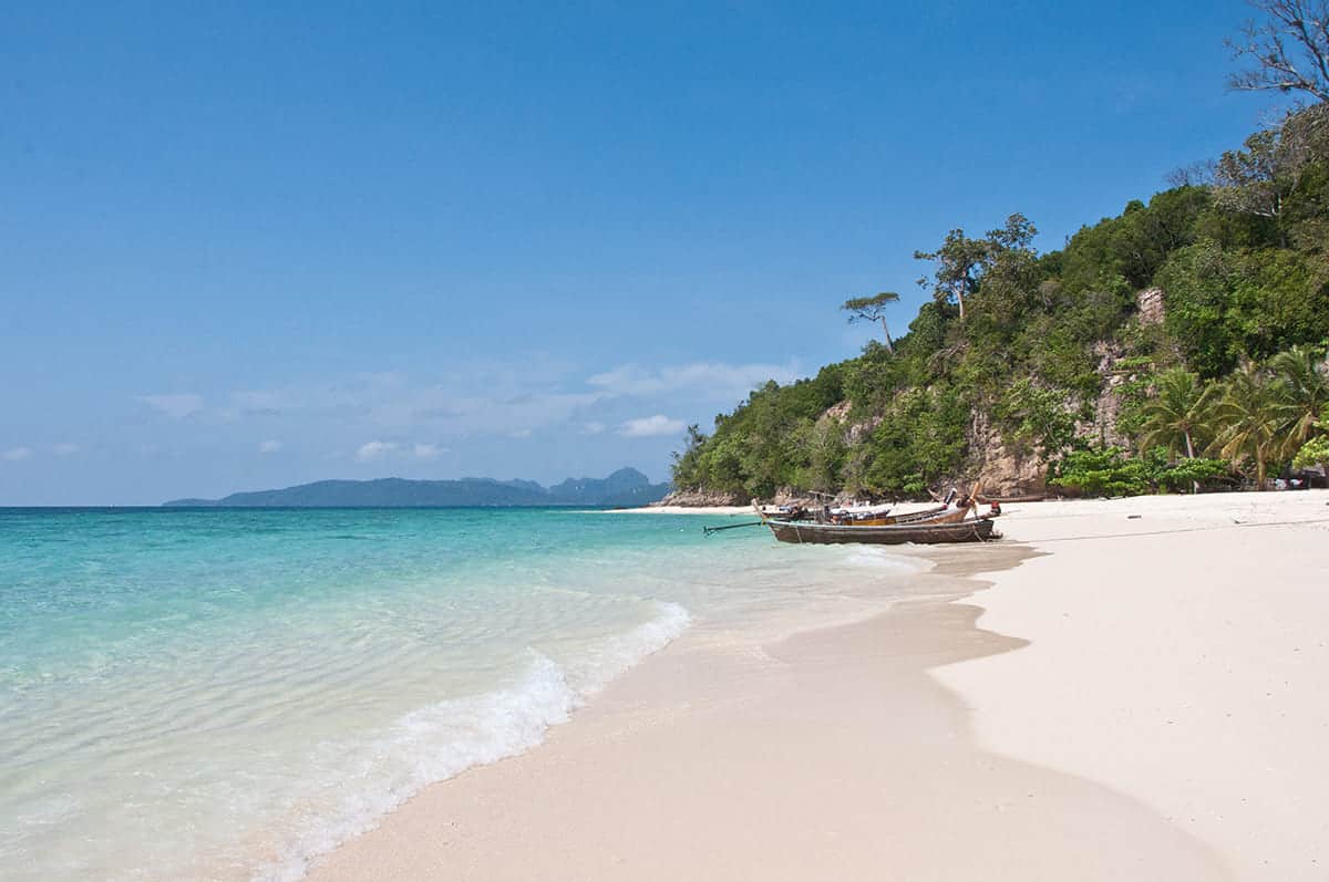 Backpacking Koh Phi Phi Travel Guide And The Best Things To Do 16 bamboo island day trip from koh phi phi