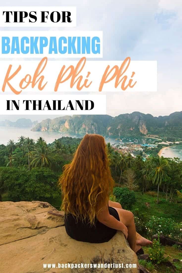 Backpacking Koh Phi Phi Travel Guide And The Best Things To Do 18 Come discover paradise, parties, and beaches as you are backpacking Koh Phi Phi. Find out the best things to do, restaurants, where to stay, and more for your time exploring the famous island of Koh Phi!
