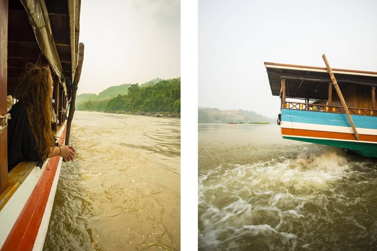taking the slow boat to luang prabang