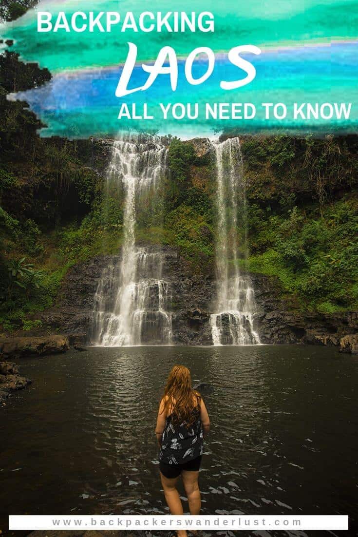 Find out everything you need to know for backpacking Laos on a budget. Learn about the best travel tips, money, important information, top places to see and more in this backpackers guide to Laos! #laos #backpacking #travel