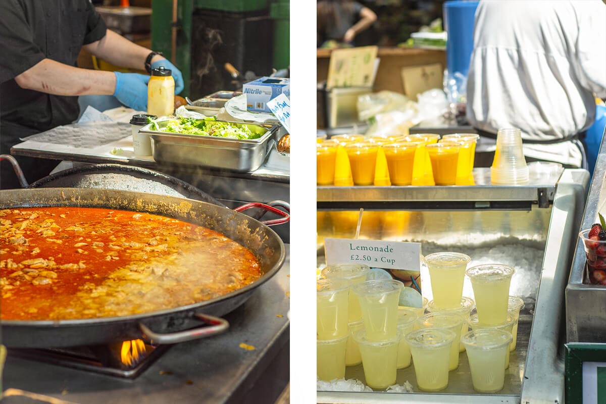 Backpacking London: All Budget Travelers Need To Know 12 borough market food backpacking london