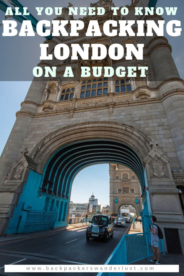 Backpacking London: All Budget Travelers Need To Know 26 In this backpacking London travel guide, I will let you in on all the top things to do in London, the best attractions, where to sleep, eat and more! London is certainly a place where research pays off, literally, and since you are reading this backpacking London post you are certainly on the right track.