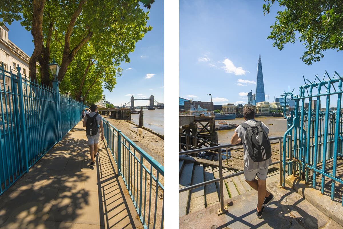 Backpacking London: All Budget Travelers Need To Know 17 river thame waterfront backpacking london
