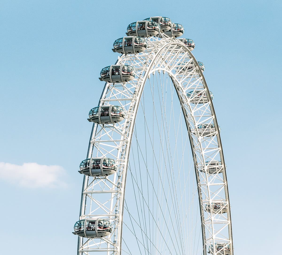 Backpacking London: All Budget Travelers Need To Know 16 london eye backpacking london
