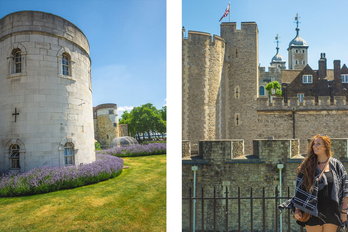 Backpacking London: All Budget Travelers Need To Know 22 tower of london garden backpacking london