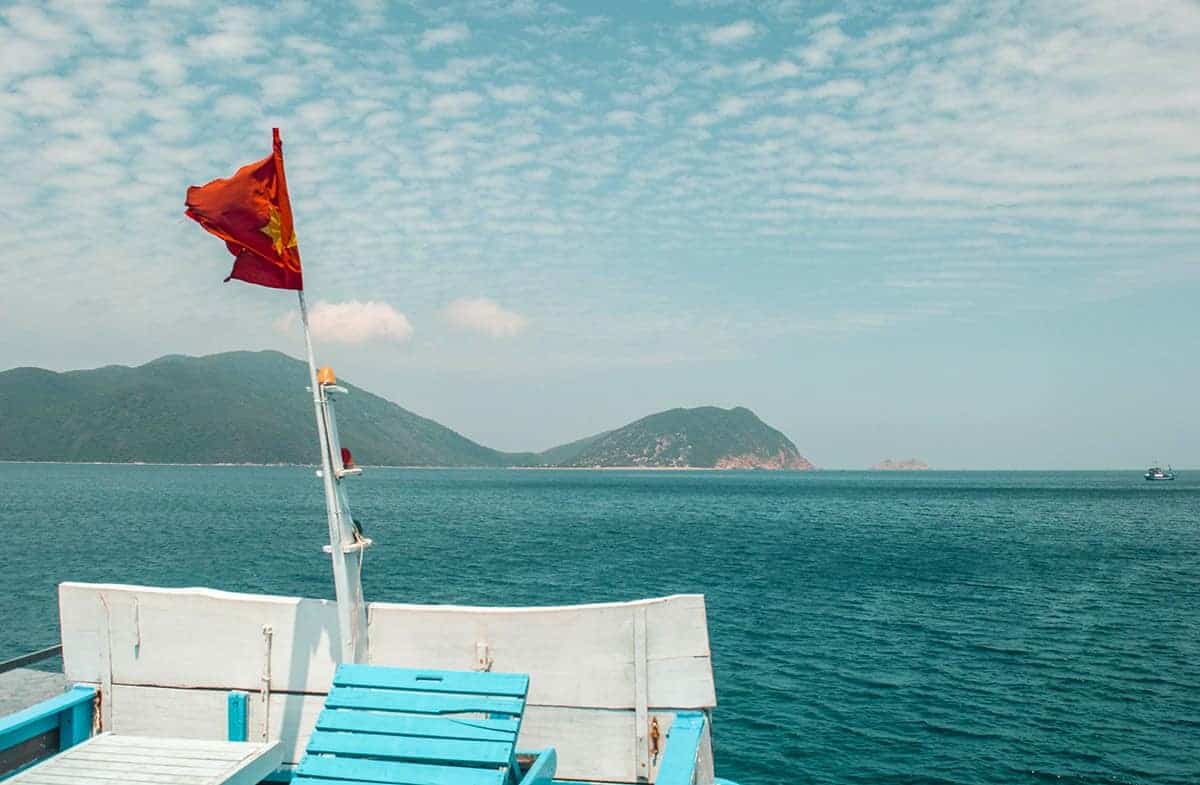 3 Day Nha Trang Itinerary & BEST Travel Tips 40 sundeck from our junk boat while in nha trang