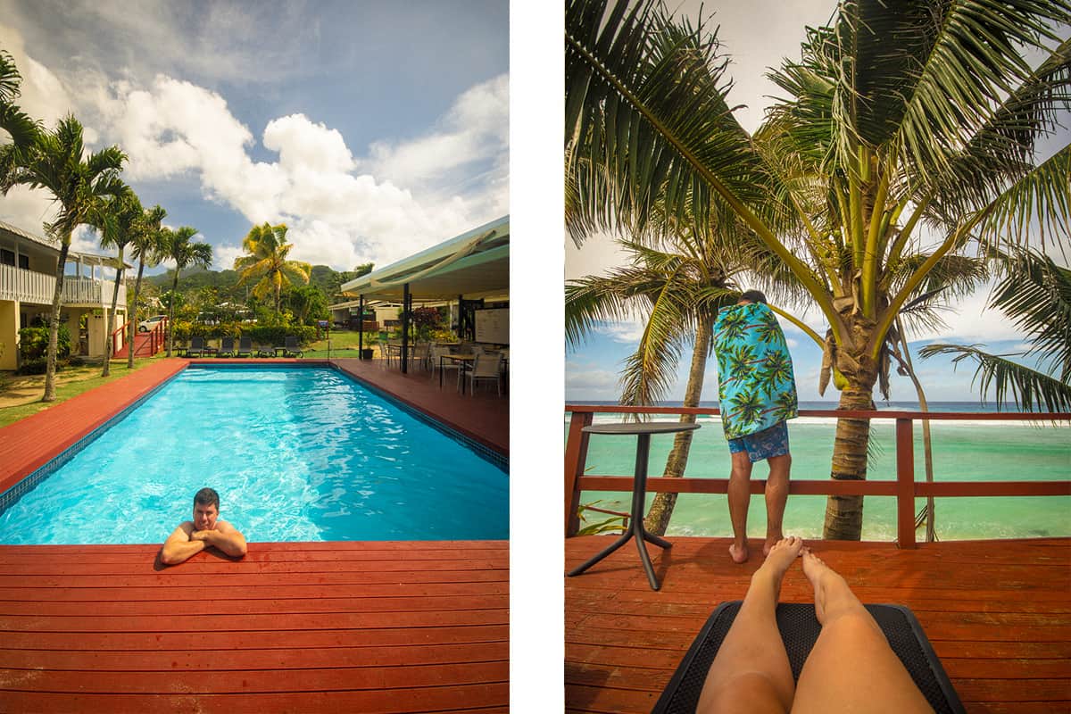 Backpacking Rarotonga On A Budget: Top Travel Tips 13 staying at kiki inn while backpacking rarotonga on a budget