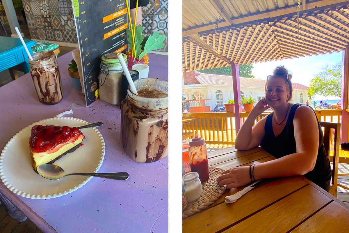 Backpacking Roatan & BEST Hostels In Roatan (2025) 25 roatan has plenty of incredible restaurants and cafes with tasty treats such as cheesecake