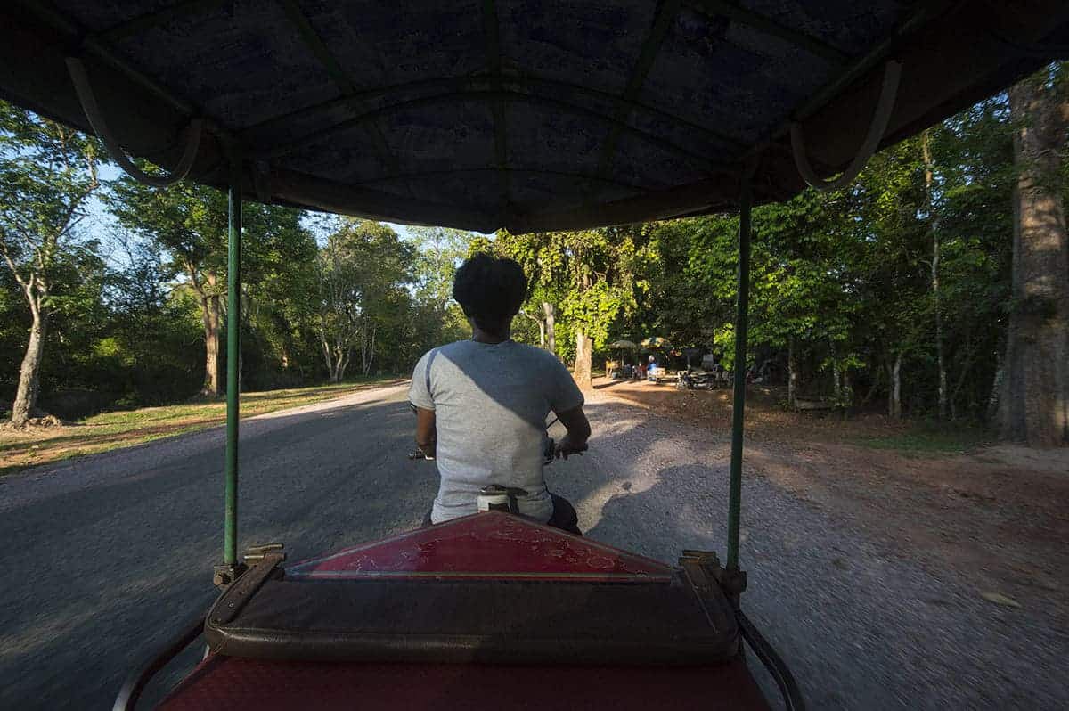 Backpacking Siem Reap On A Budget: Top Tips For Travelers 10 taking a tuk tuk around angkor archeological park