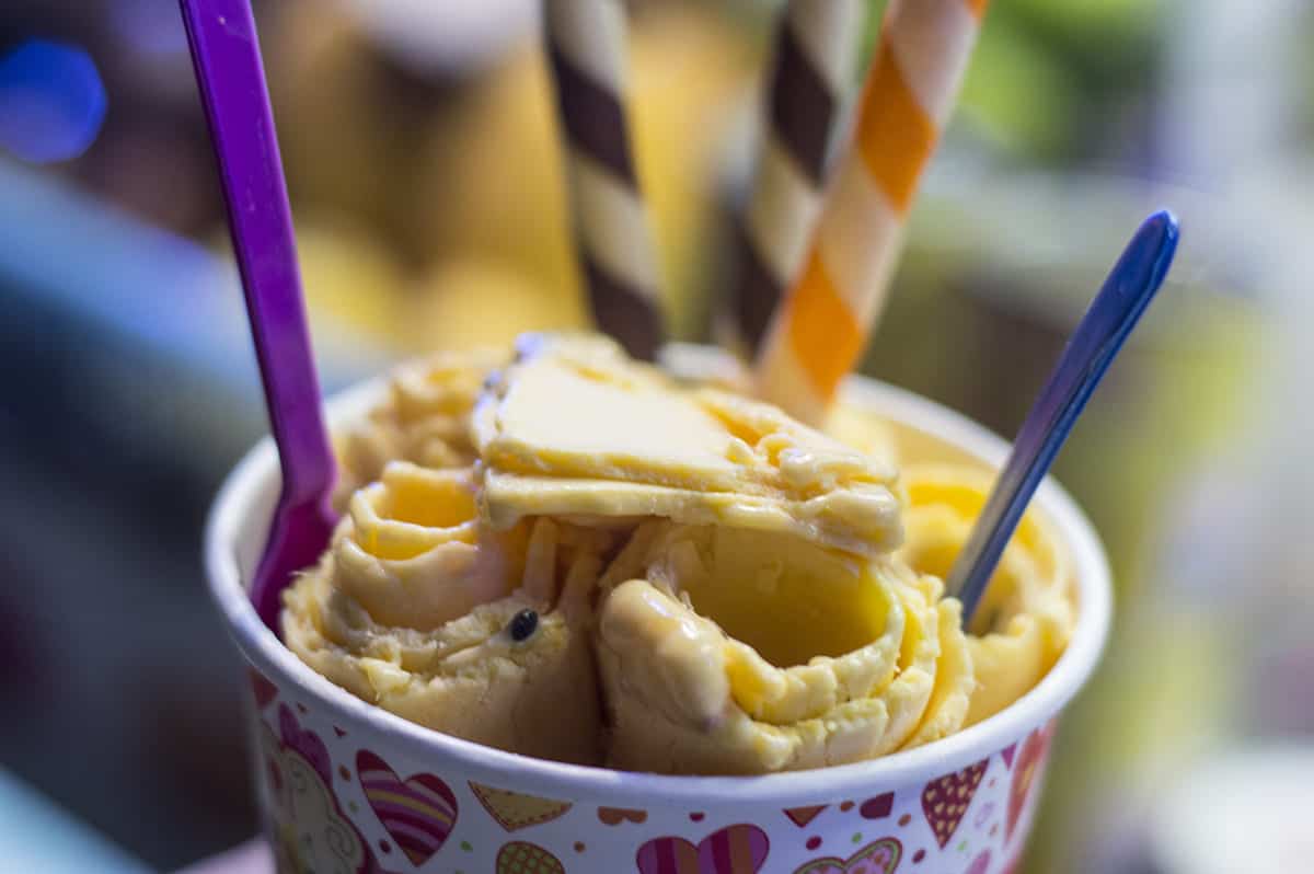 Backpacking Siem Reap On A Budget: Top Tips For Travelers 16 rolled ice cream from a street vendor in siem reap