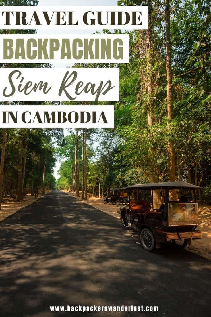 Backpacking Siem Reap On A Budget: Top Tips For Travelers 19 Find out all you need to know about backpacking Siem Reap on a budget in Cambodia. I will let you know everything there is so you have an amazing time exploring this city such as prices, transport, where to stay, the best things to do and so much more!