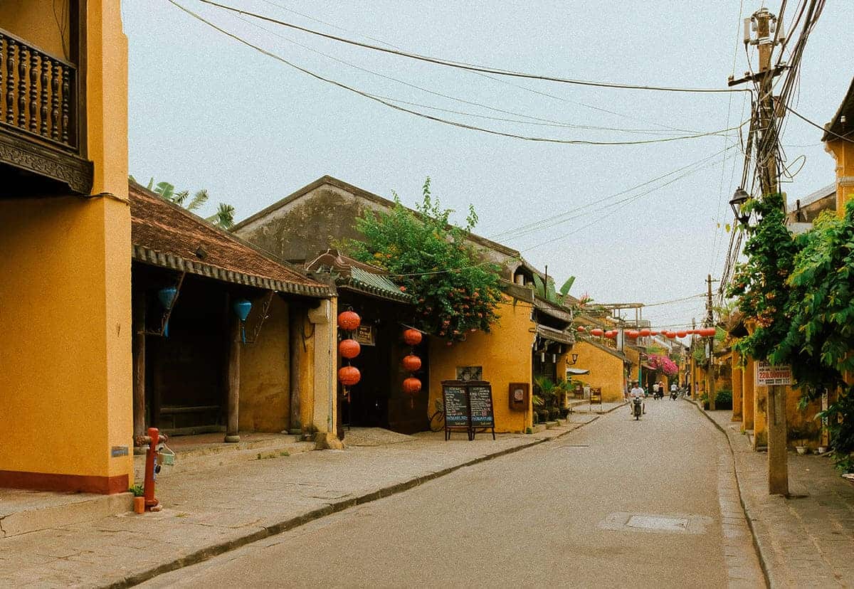 Backpacking Vietnam: Travel Guide & Tips For First Time Visitors 2025 20 the quaint streets of hoi an in vietnam
