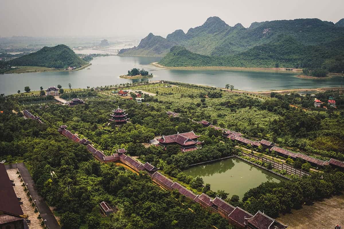 Backpacking Vietnam: Travel Guide & Tips For First Time Visitors 2025 18 viewpoint over ninh binh