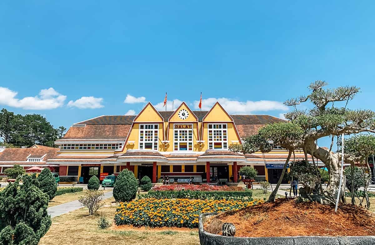 Backpacking Vietnam: Travel Guide & Tips For First Time Visitors 2025 23 the colonial da lat railway station building