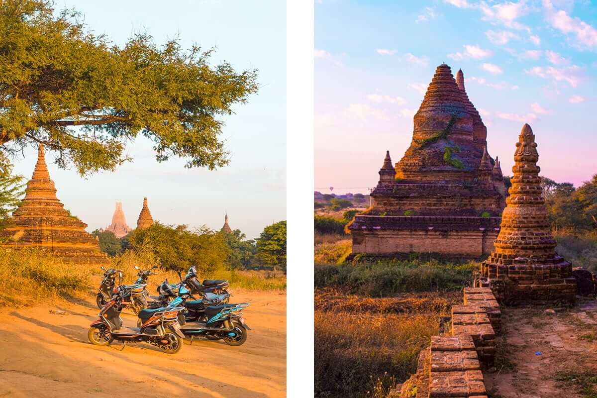 2 Days In Bagan Itinerary As A Solo Female Traveler 1 ebiking around the temples in bagan