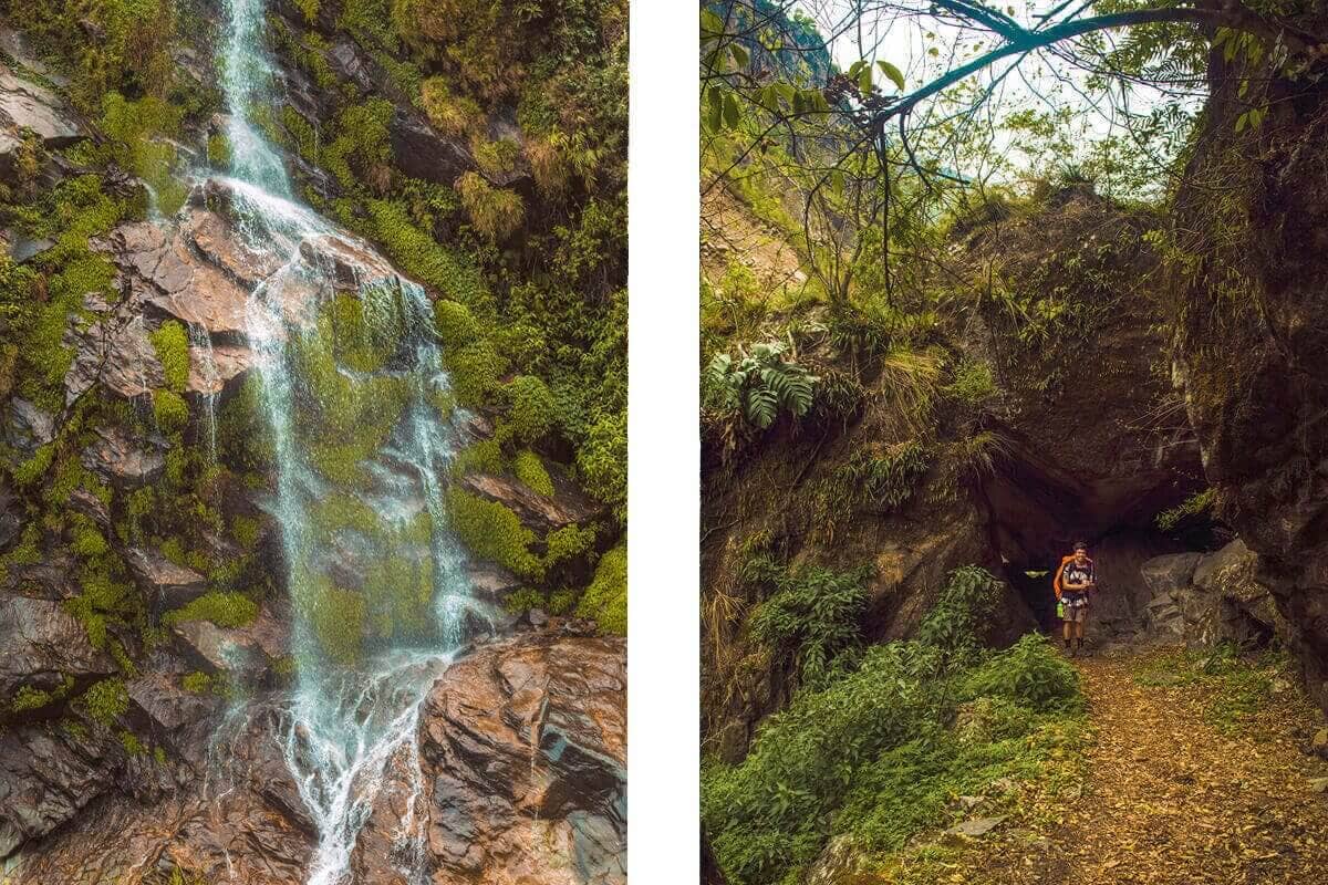 Day 2: Bahundanda To Tal On The Annapurna Circuit 8 autumn leaves bahundanda to tal