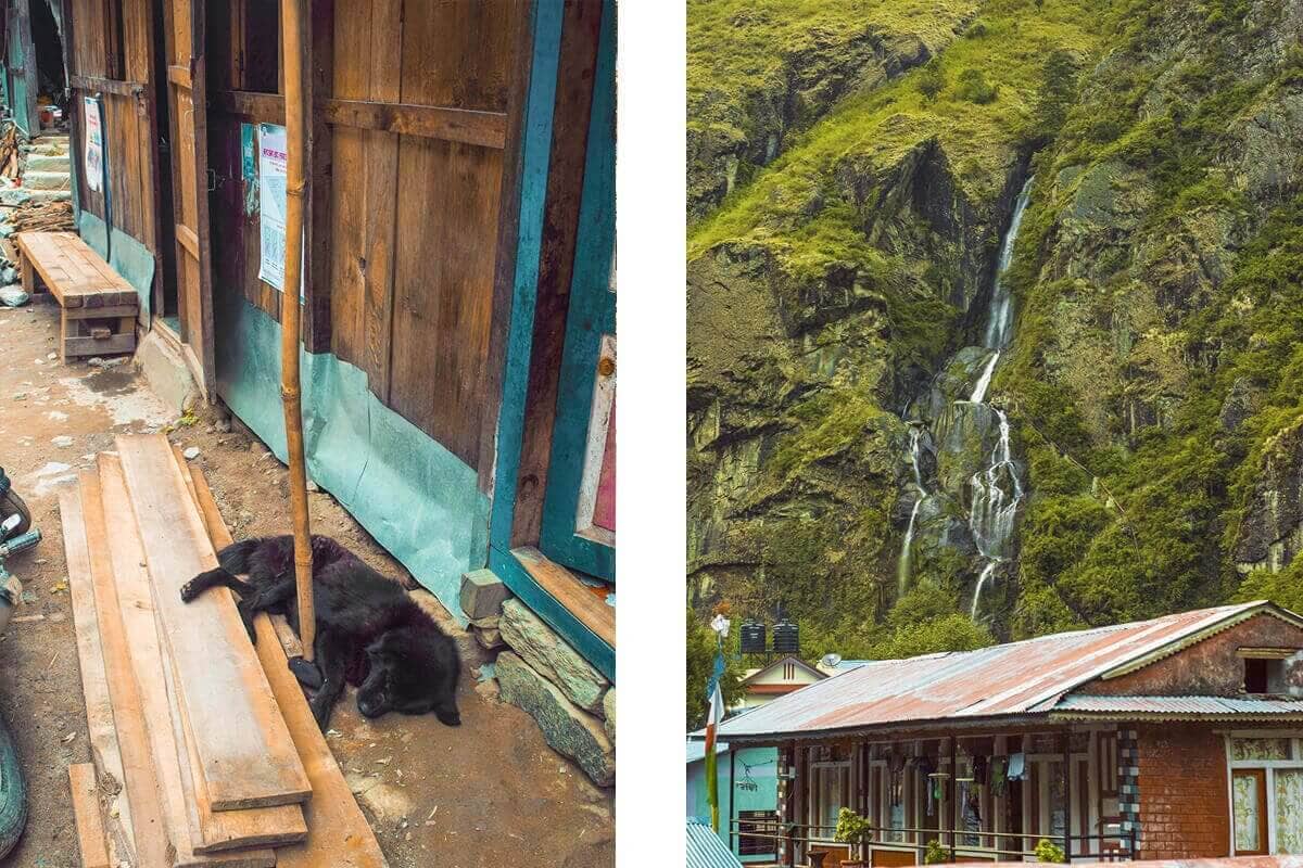 Day 2: Bahundanda To Tal On The Annapurna Circuit 13 town life in tal