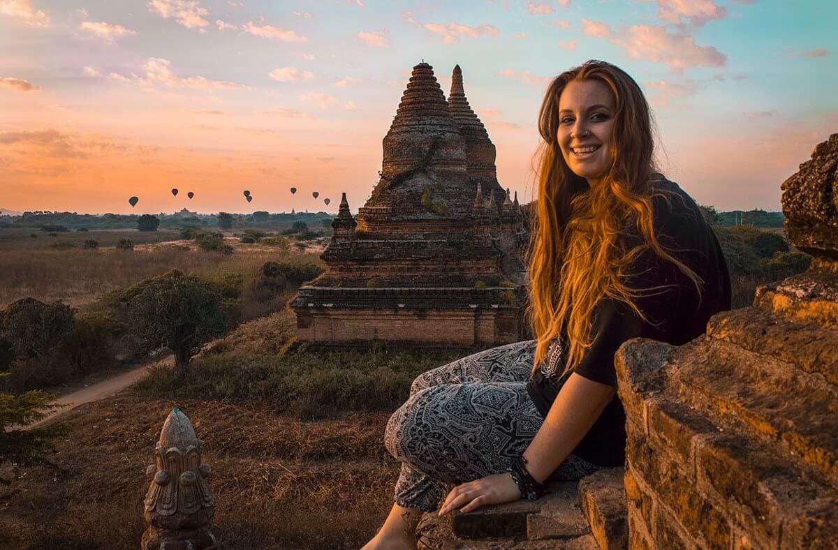 First Time In Southeast Asia? Group Tour VS Solo Travel 10 watching sunrise in bagan solo travel vs group tour in southeast asia