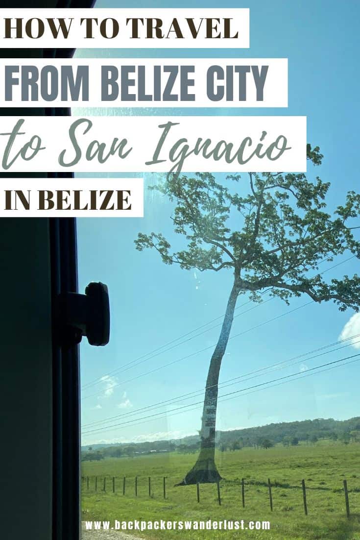 Belize City To San Ignacio: CHEAPEST Ways To Travel 16 If you are looking for the perfect spot to explore in mainland Belize then there is no better option than San Ignacio. This quaint jungle town to the perfect mixture of adventure, history and simply relaxing. Though how do you actually travel from Belize City To San Ignacio? Well, don't worry because I will let you know exactly how whether that is by shuttle, bus, or taxi, including how to book, prices, and more!
