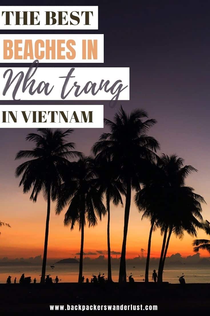 Best 8 Beaches In Nha Trang You NEED To Visit! 17 Come check out crystal clear waters by exploring the best beaches in Nha Trang. Beach hopping the coast is a must while in this city during your Vietnam travels. I will let you know my favorite beaches, the best snorkeling beaches in Nha Trang, how to get there, where to stay, and more, with this guide, you'll be sorted!