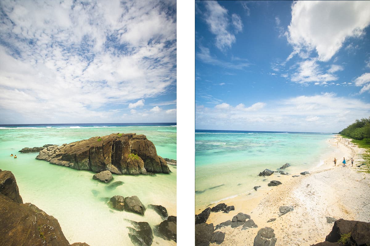 The Best Beaches In Rarotonga You Need To Visit (2025) 11 black rock beach in rarotonga