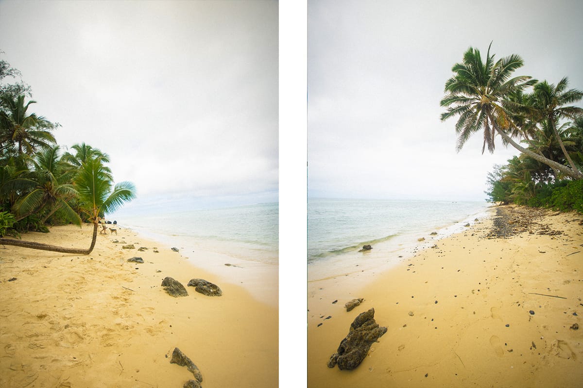 The Best Beaches In Rarotonga You Need To Visit (2025) 4 going for a walk along titikaveka beach