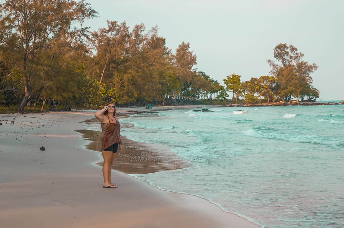 The 9 Best Beaches On Koh Rong Worth Visiting (2025) 8 enjoying walking along vietnamese beach on koh rong