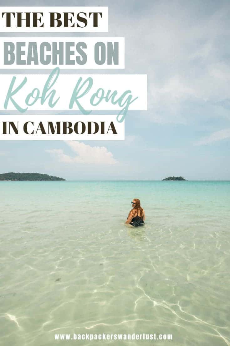 The 9 Best Beaches On Koh Rong Worth Visiting (2025) 15 There are some absolutely epic slices of paradise to be found when exploring the islands on the Cambodian coastline. Come check out the crystal clear waters and idyllic sandy spots with the best beaches On Koh Rong. This includes how to get there, what to expect, where to stay, and more, with this guide, you'll be sorted!