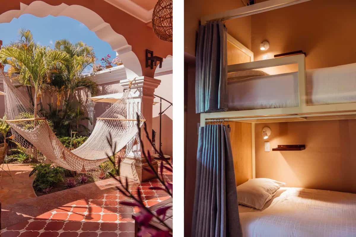 Best Hostels In Antigua, Guatemala: Best Stays In 2025 33 beautiful communal spaces at ojala hostel // comfortable and lush dorm rooms